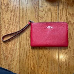 Coach Wrist Wallet